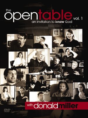 cover image of The Open Table Participant's Guide, Volume 1